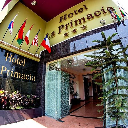 Hotel La Primacia Lima Exteriör bild