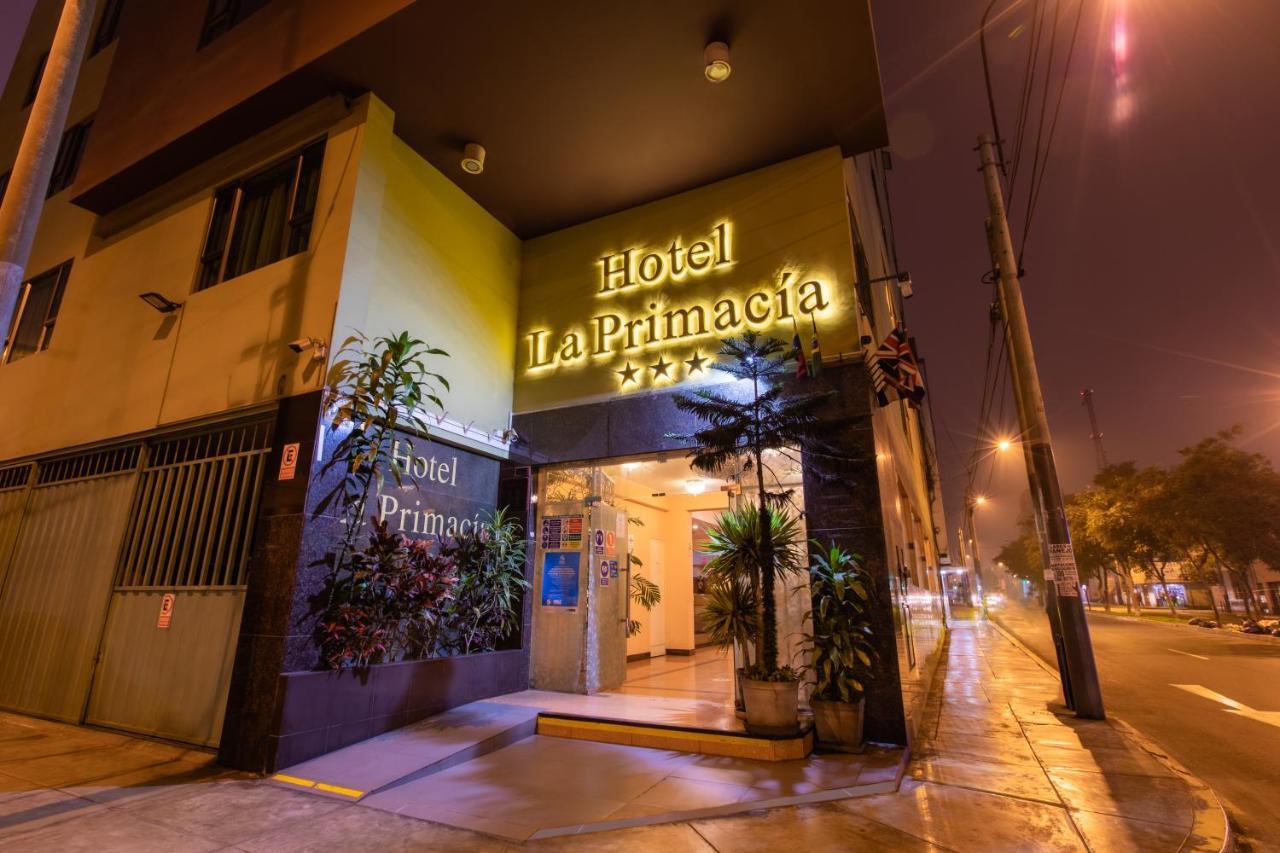 Hotel La Primacia Lima Exteriör bild