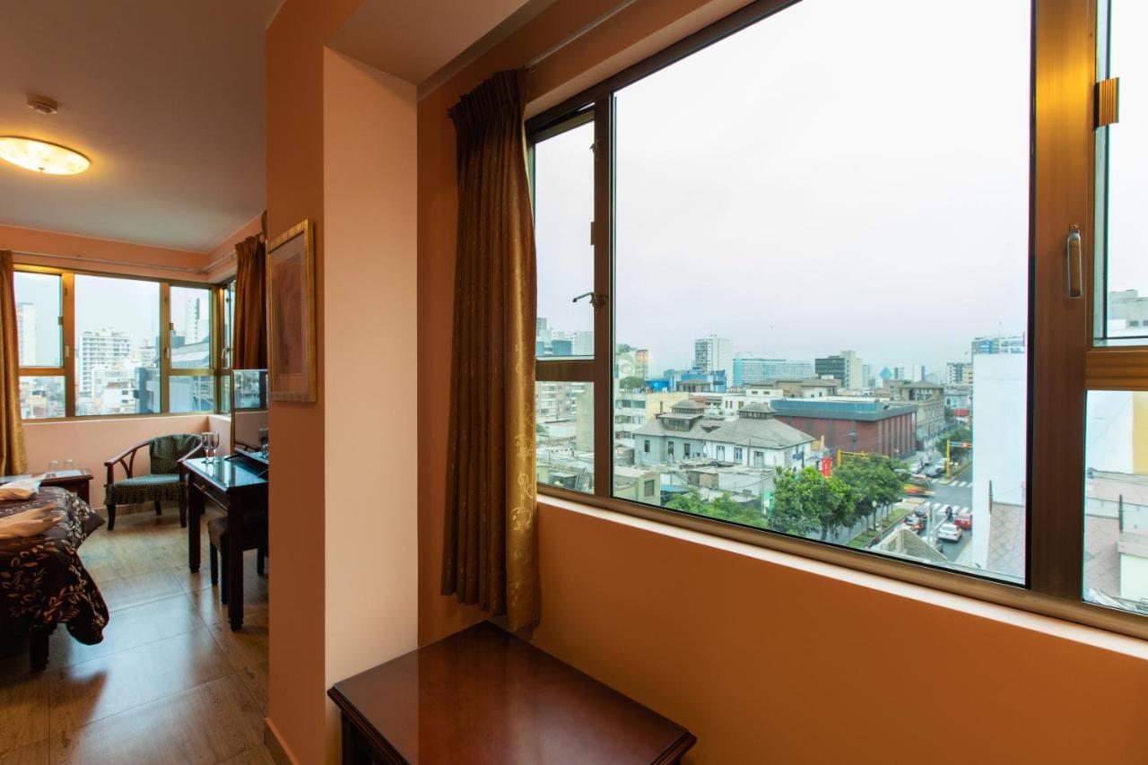 Hotel La Primacia Lima Exteriör bild