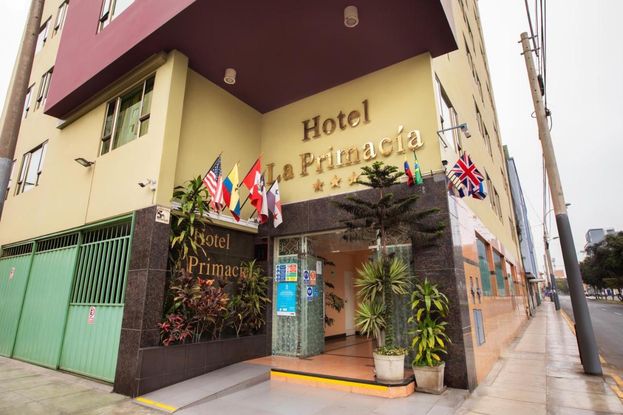 Hotel La Primacia Lima Exteriör bild