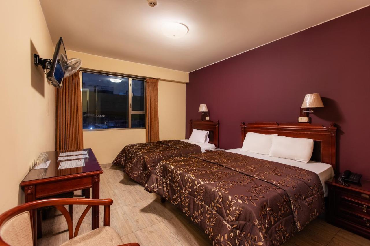 Hotel La Primacia Lima Exteriör bild
