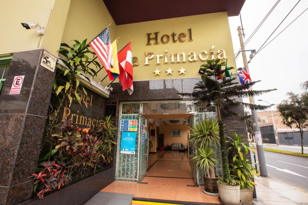 Hotel La Primacia Lima Exteriör bild
