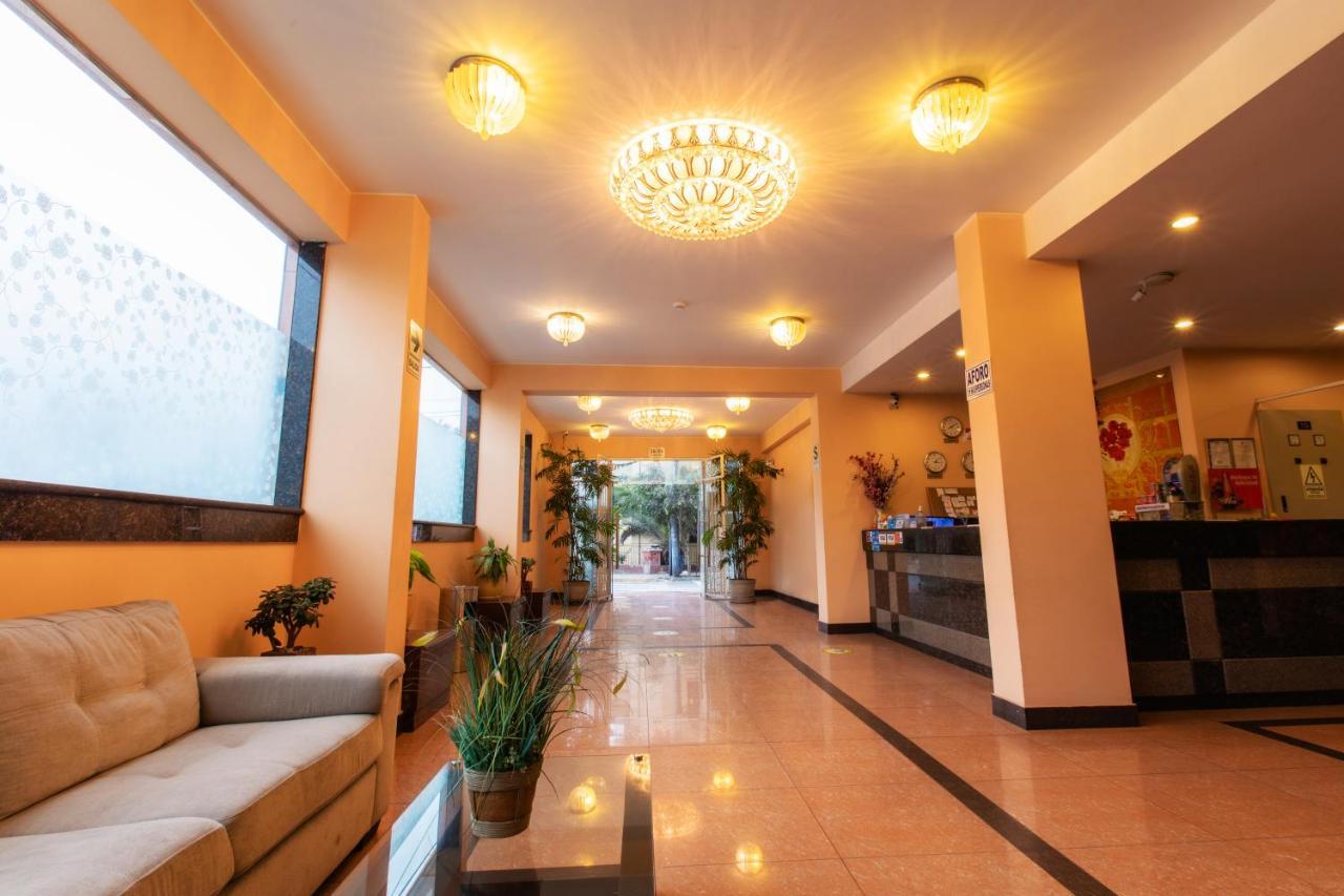 Hotel La Primacia Lima Exteriör bild