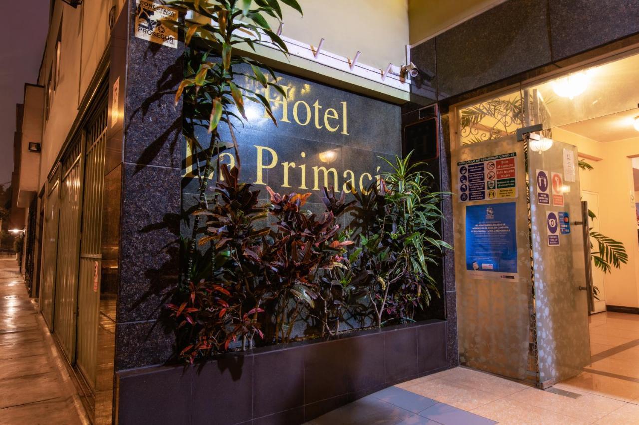 Hotel La Primacia Lima Exteriör bild