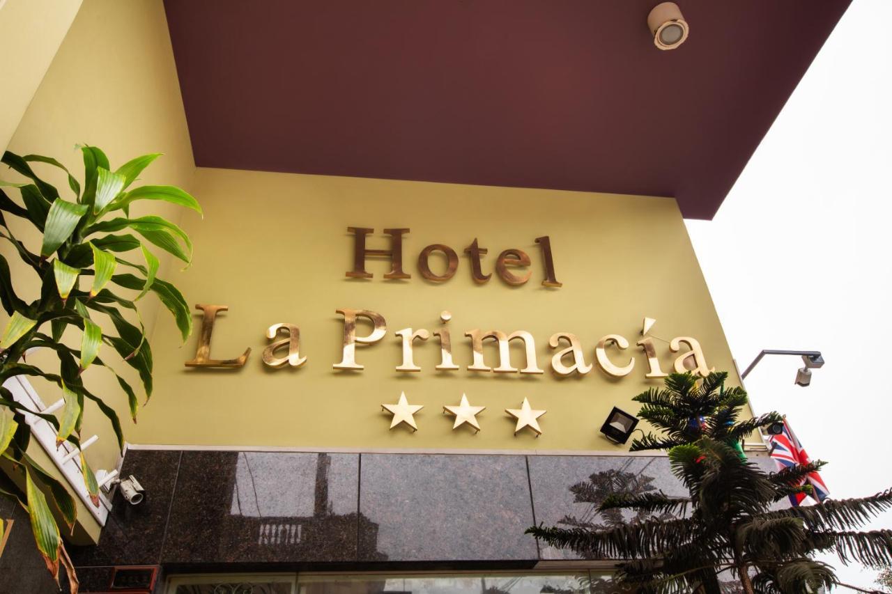 Hotel La Primacia Lima Exteriör bild