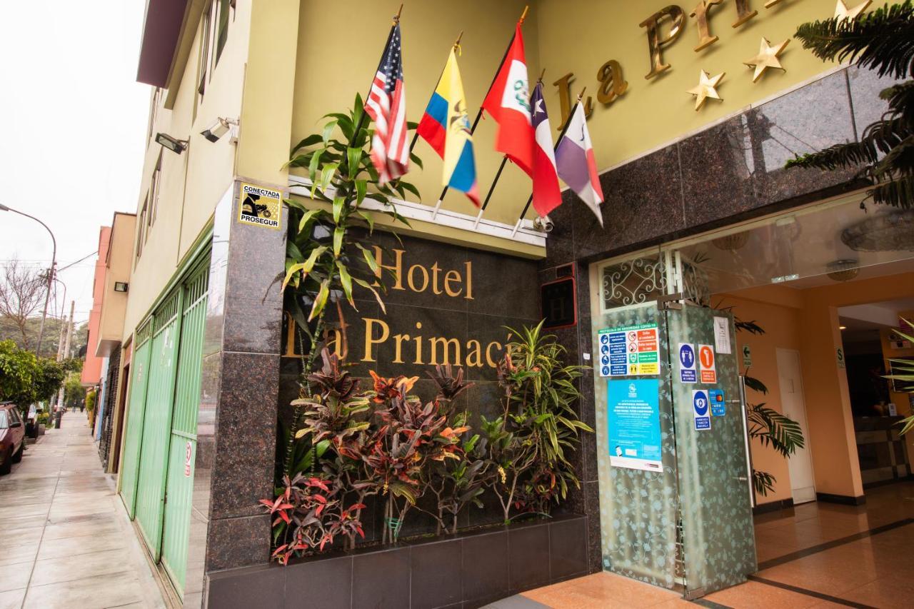 Hotel La Primacia Lima Exteriör bild