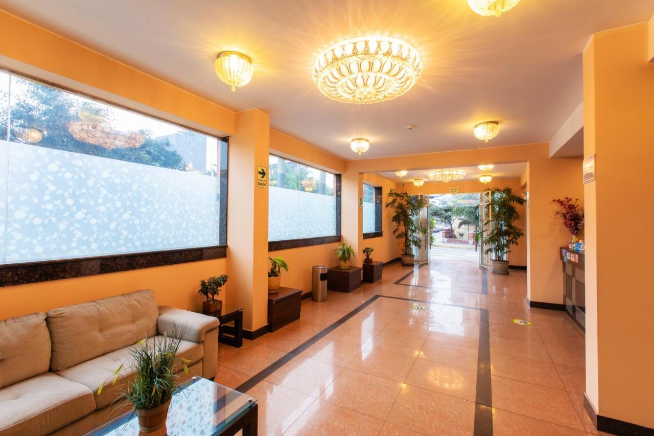Hotel La Primacia Lima Exteriör bild