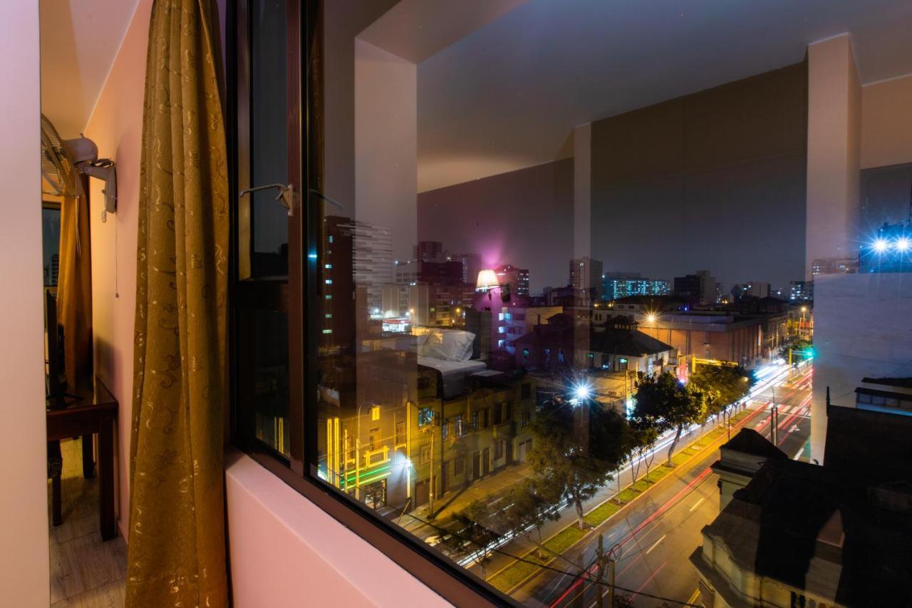 Hotel La Primacia Lima Exteriör bild