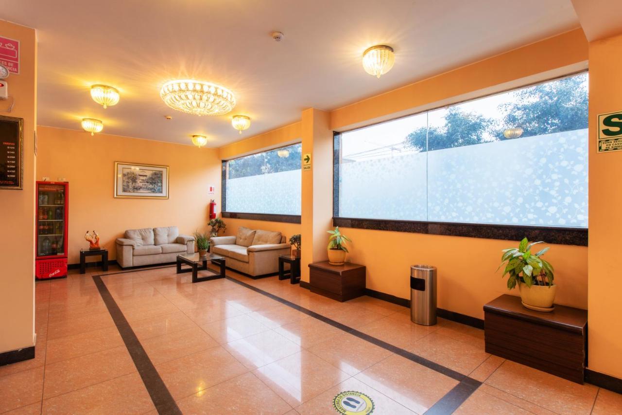 Hotel La Primacia Lima Exteriör bild
