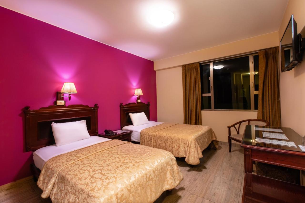 Hotel La Primacia Lima Exteriör bild