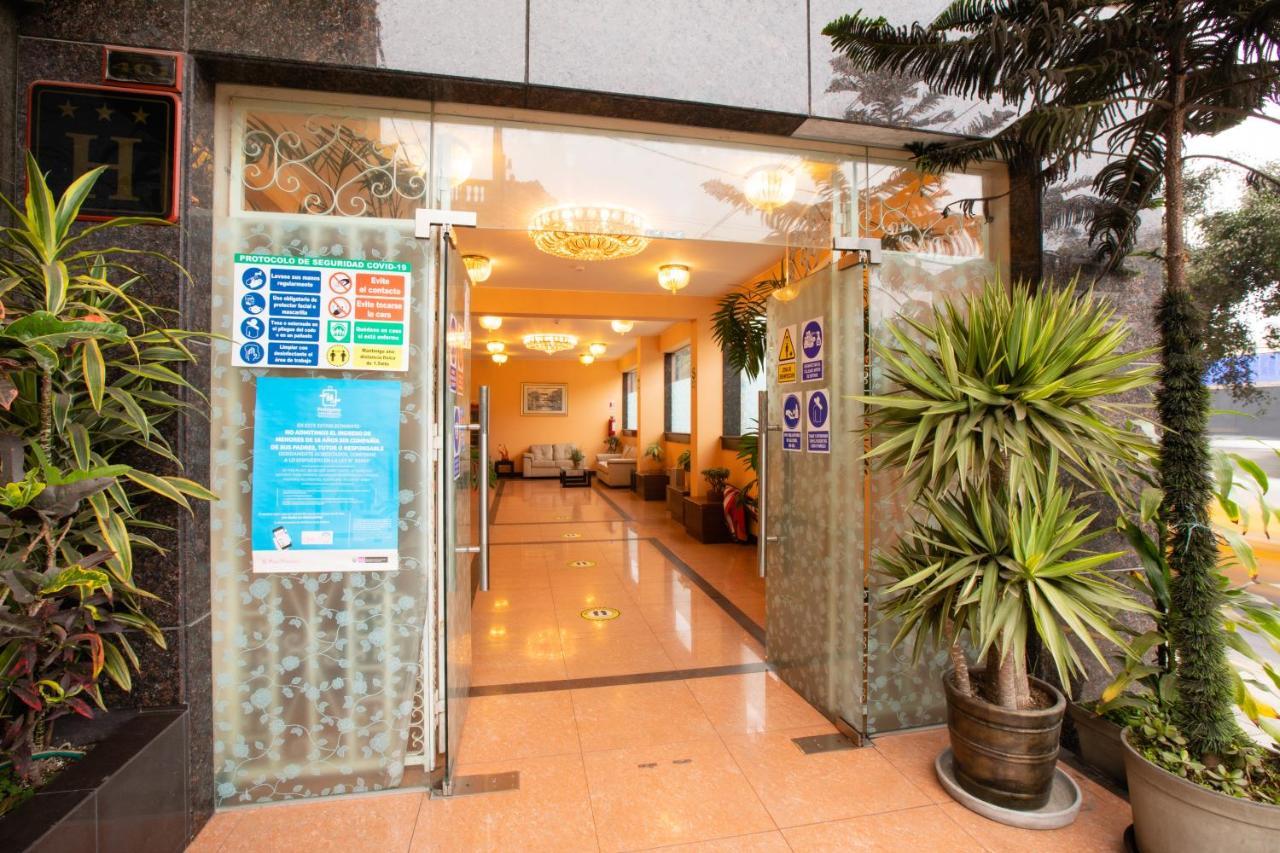 Hotel La Primacia Lima Exteriör bild