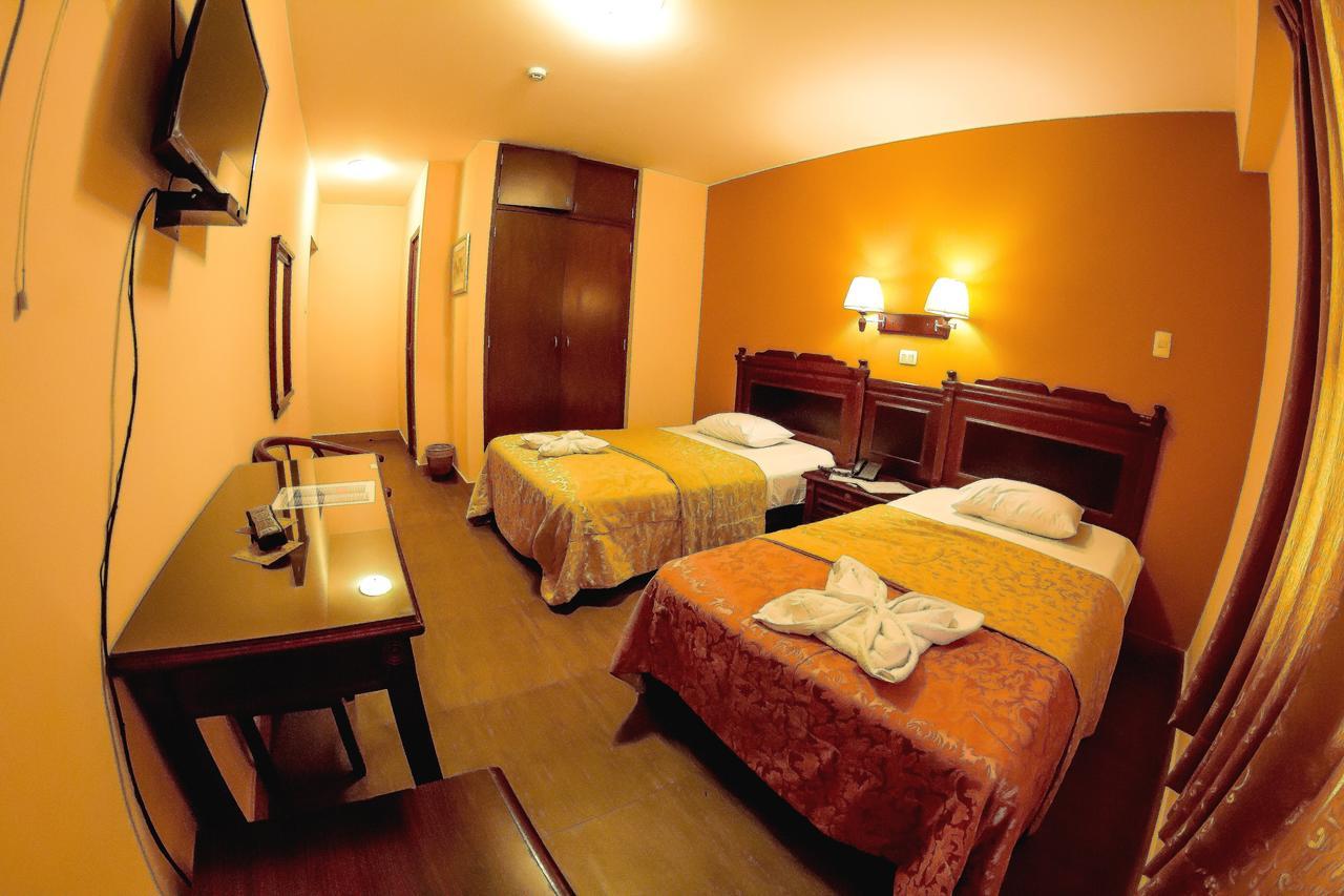 Hotel La Primacia Lima Exteriör bild