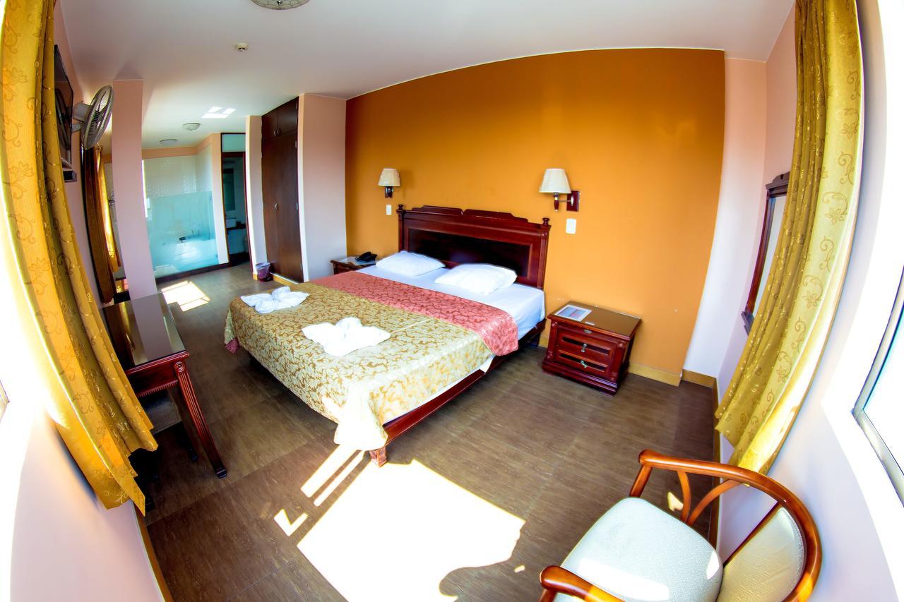 Hotel La Primacia Lima Exteriör bild