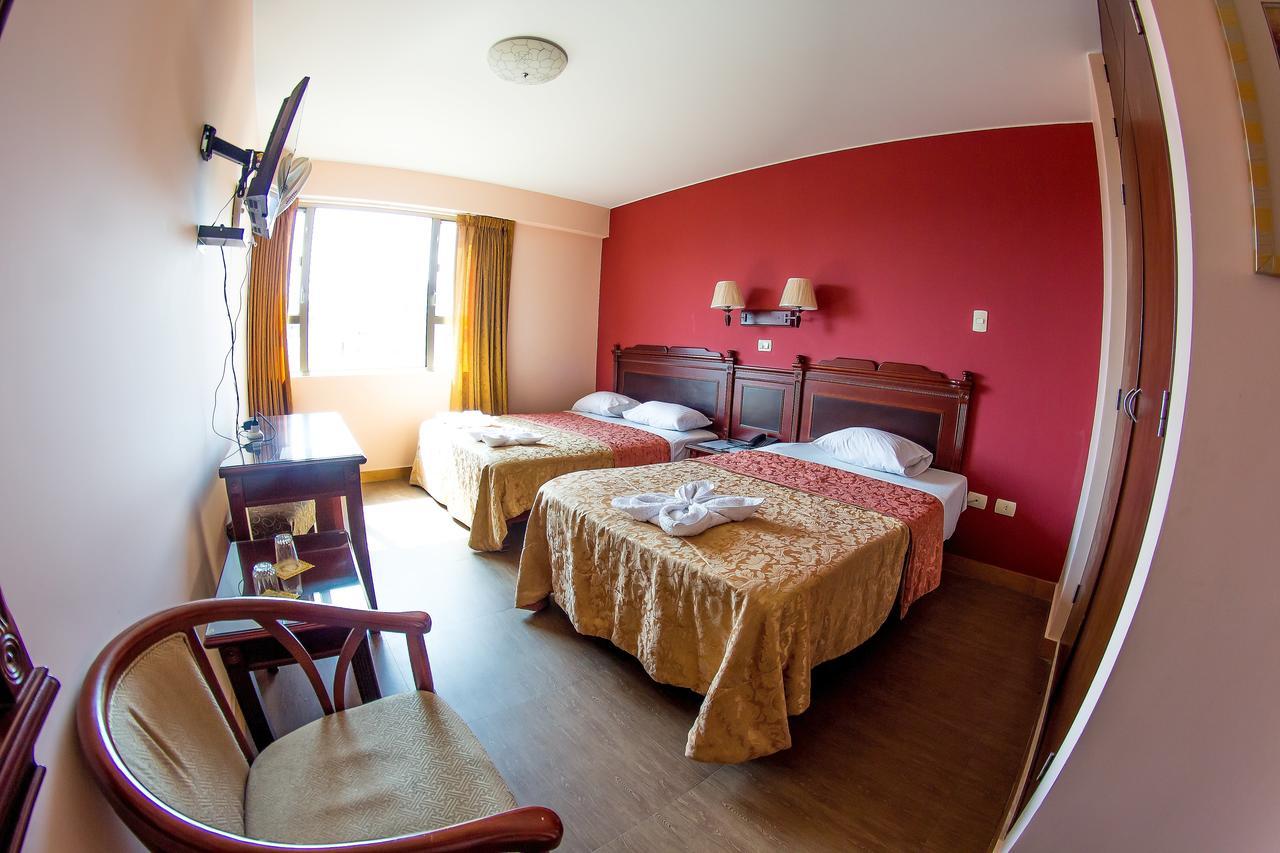 Hotel La Primacia Lima Exteriör bild
