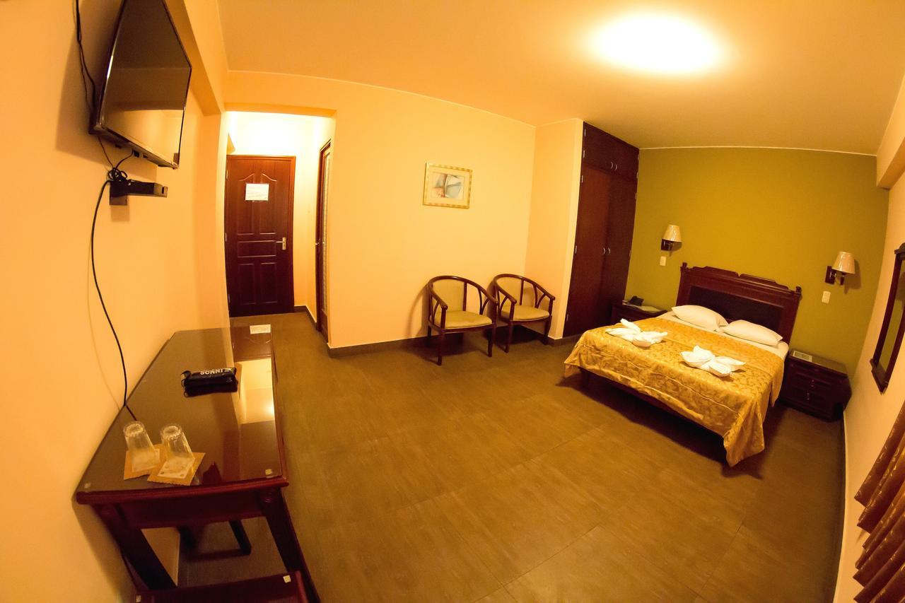 Hotel La Primacia Lima Exteriör bild