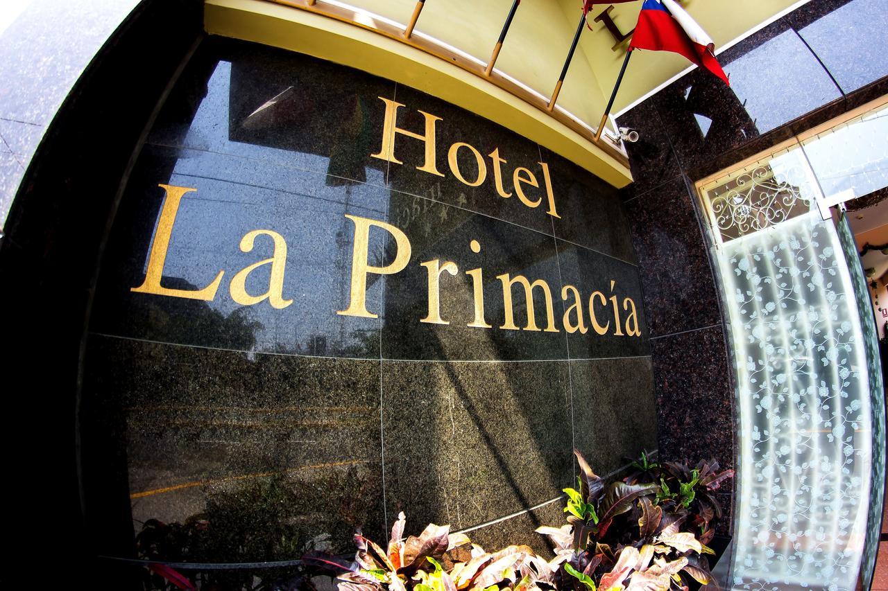 Hotel La Primacia Lima Exteriör bild