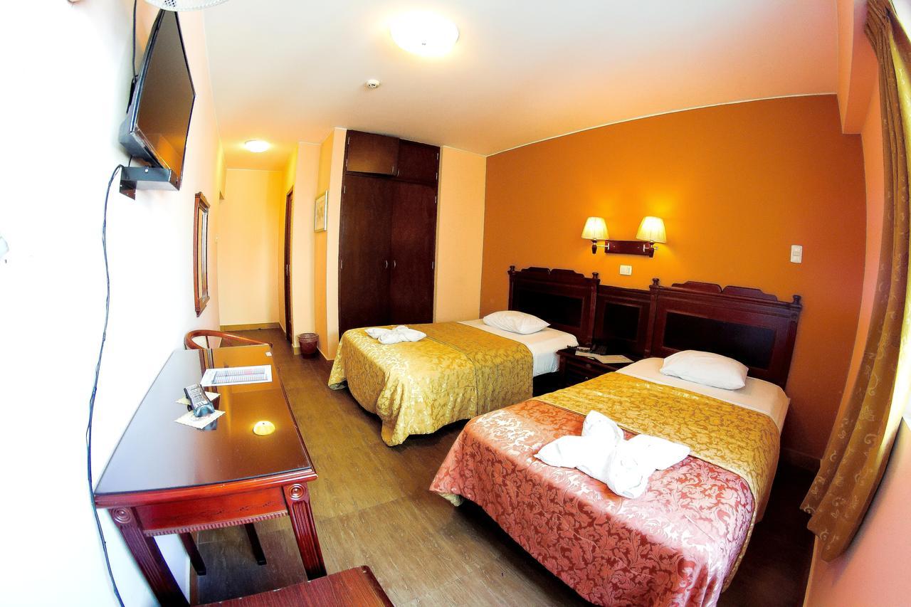 Hotel La Primacia Lima Exteriör bild