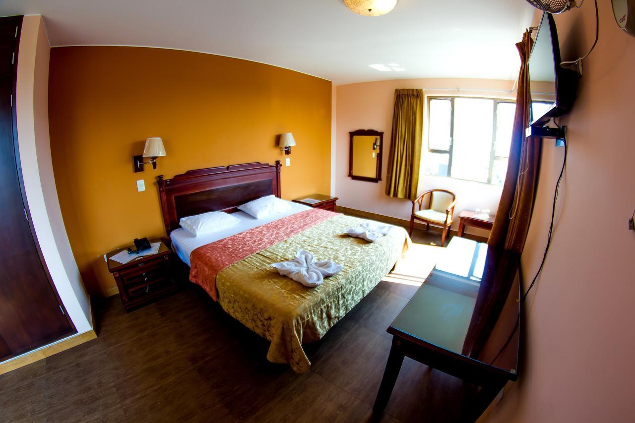 Hotel La Primacia Lima Exteriör bild