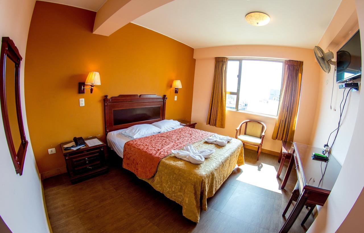 Hotel La Primacia Lima Exteriör bild