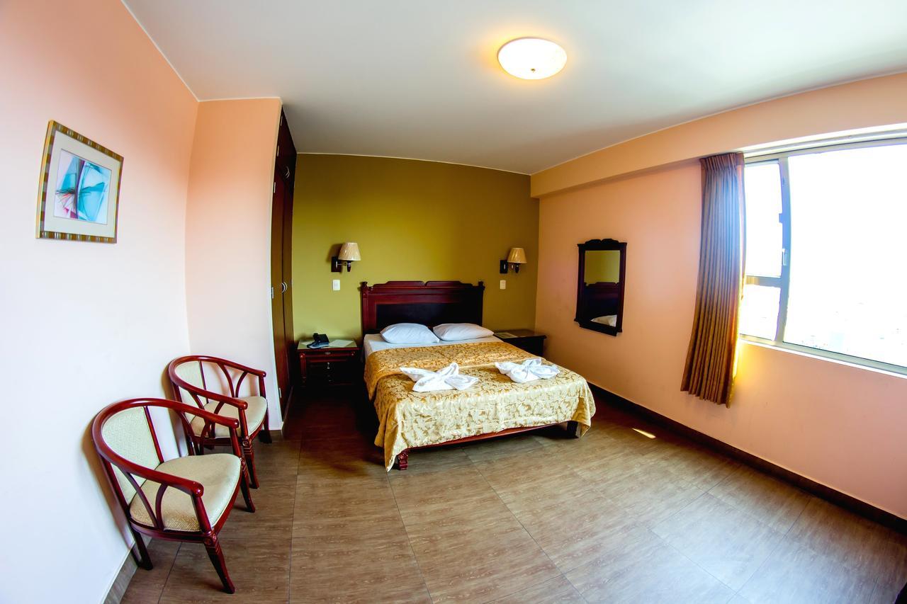 Hotel La Primacia Lima Exteriör bild