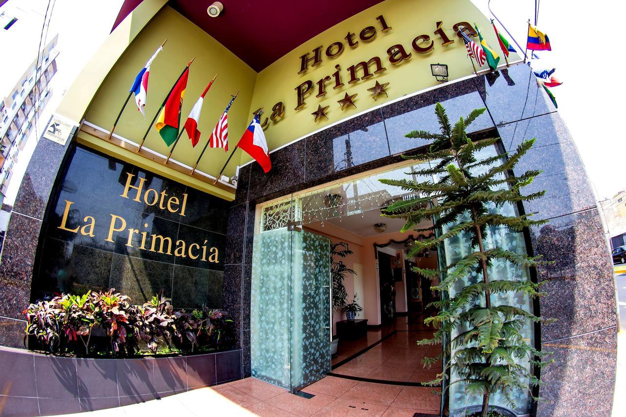 Hotel La Primacia Lima Exteriör bild