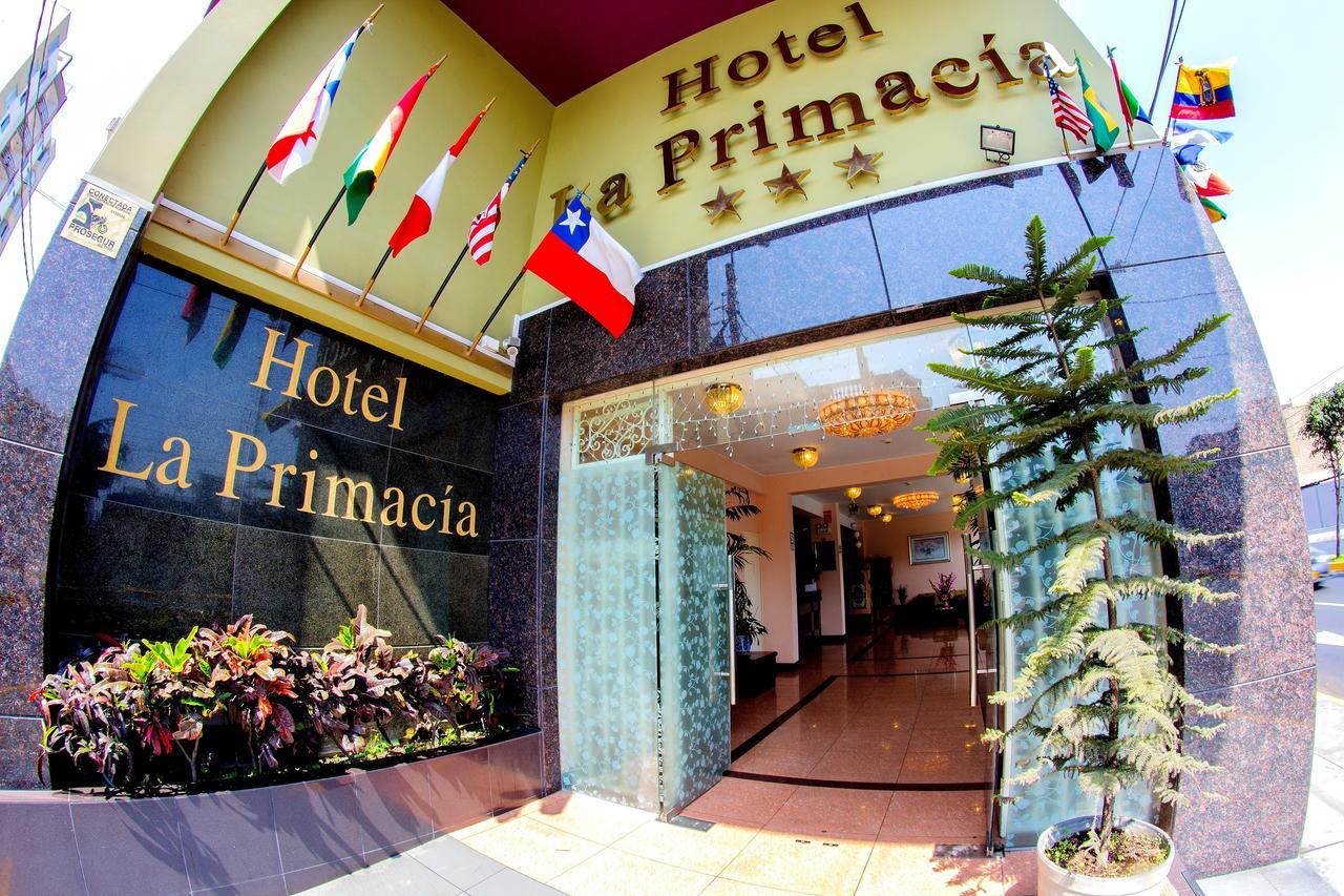 Hotel La Primacia Lima Exteriör bild