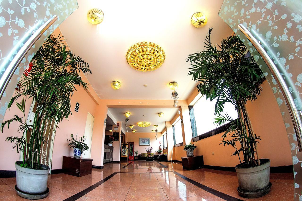 Hotel La Primacia Lima Exteriör bild