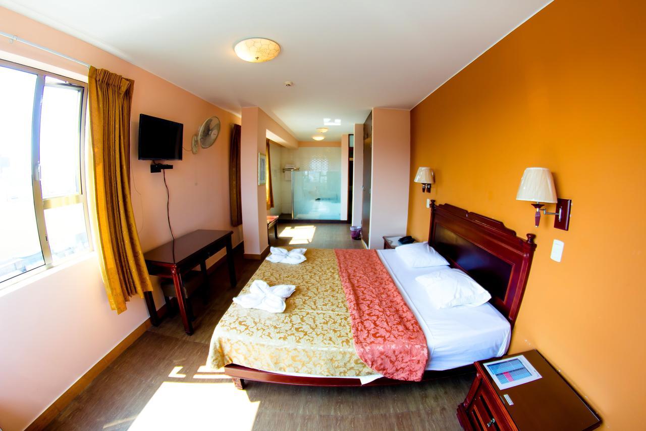 Hotel La Primacia Lima Exteriör bild