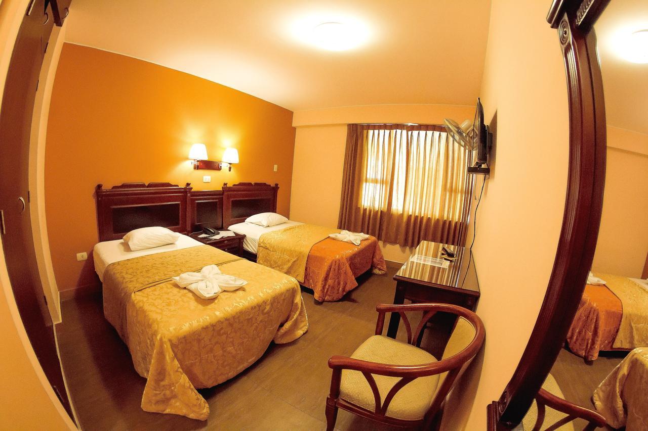 Hotel La Primacia Lima Exteriör bild