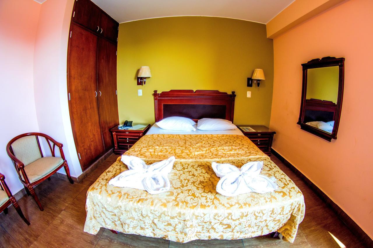 Hotel La Primacia Lima Exteriör bild